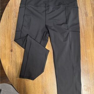 RBX Black Capris for Women